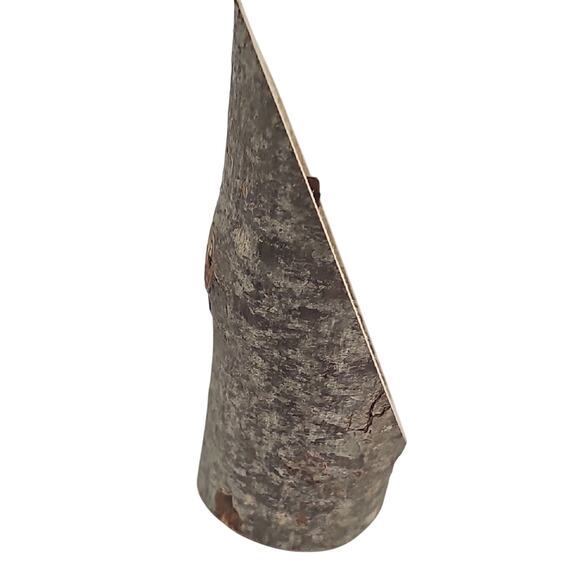 Miniature Rustic Wooden Nativity Scene Carved Out of Small Tree Branch 4.5x2.25" - Picture 4 of 5